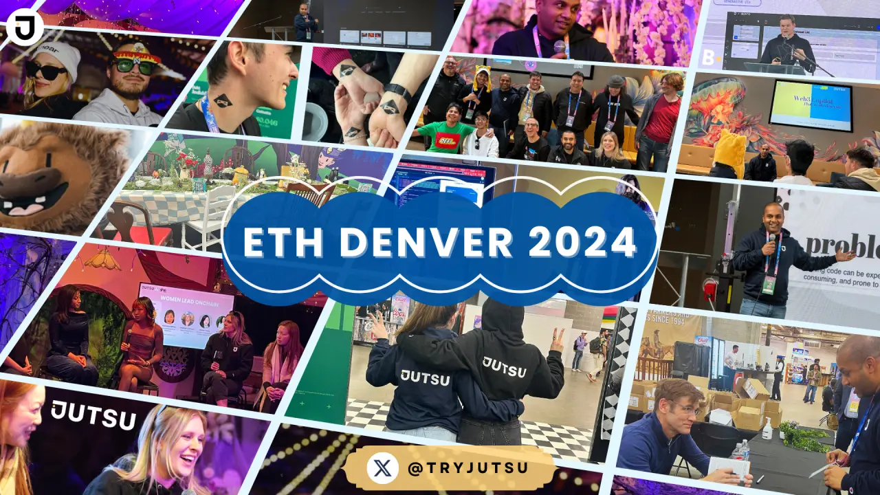 Jutsu at ETH Denver 2024